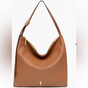 Elegant Tan Shoulder Bag